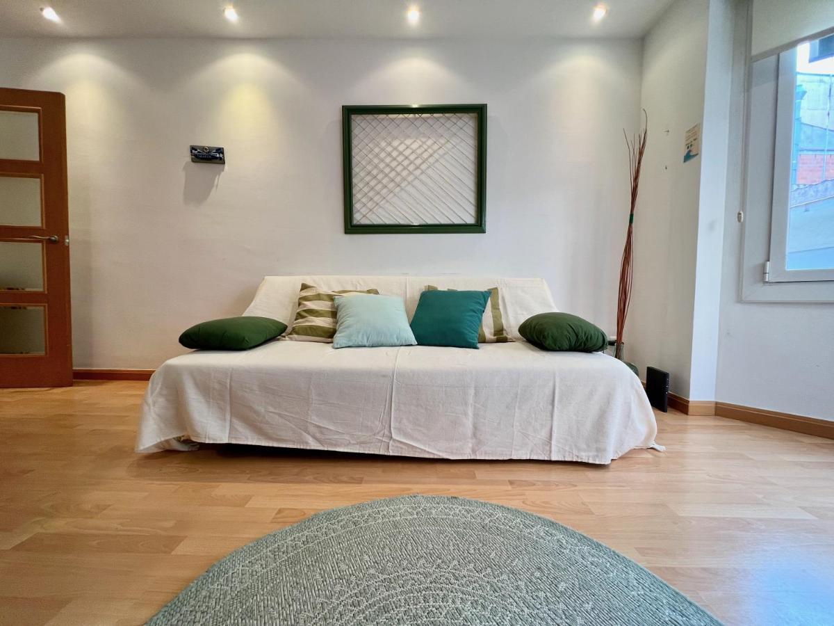 Апартаменты Prop De Mar A 60M De La Playa Калафелл Экстерьер фото