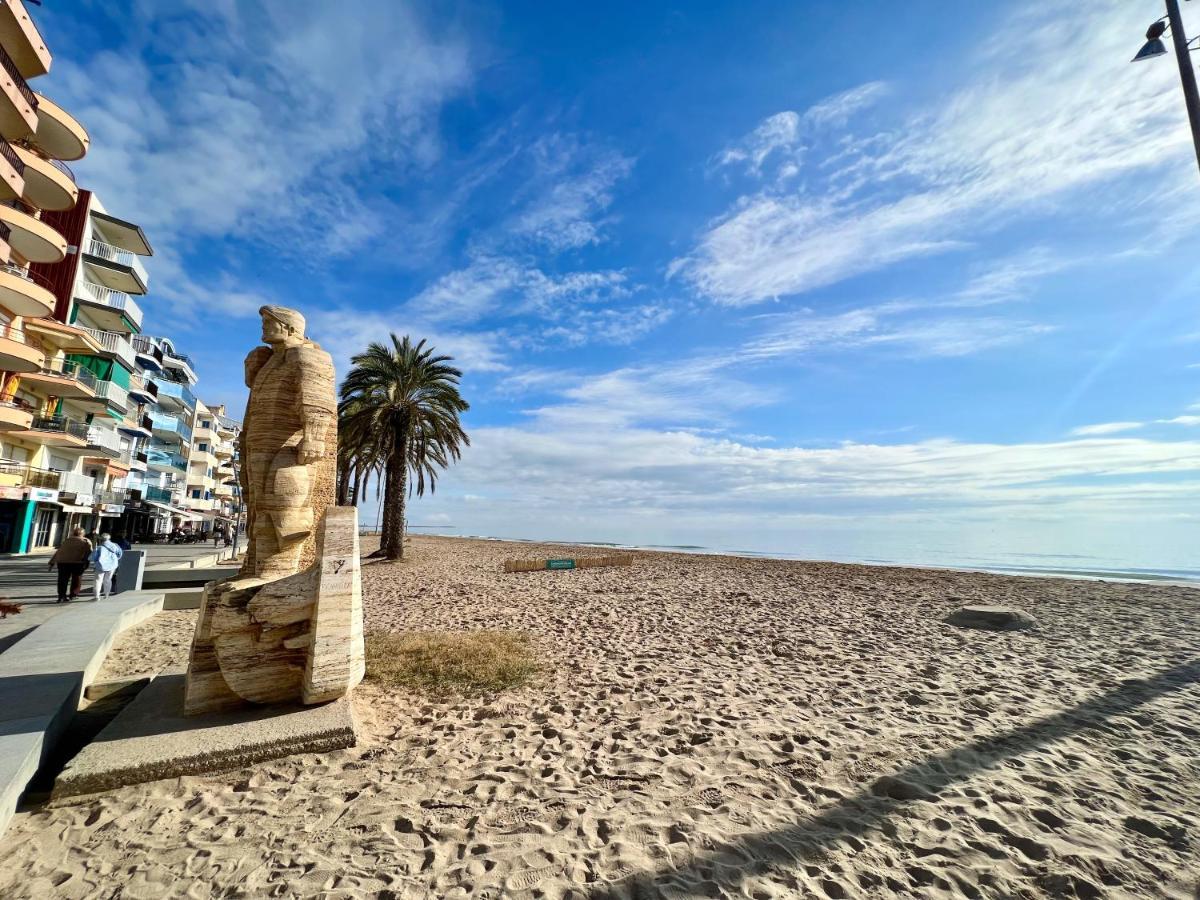 Апартаменты Prop De Mar A 60M De La Playa Калафелл Экстерьер фото